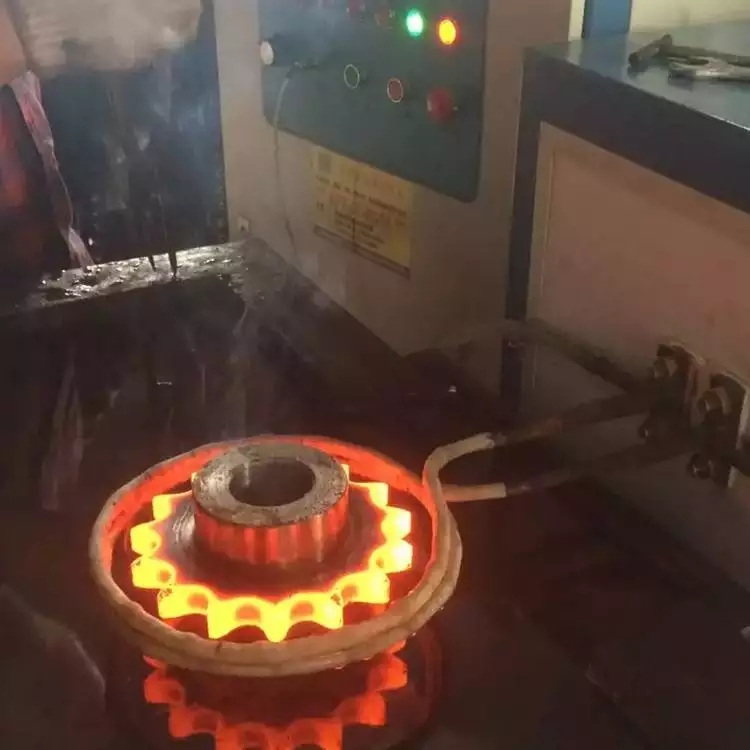 鋼是怎樣采用高頻淬火機進行淬火的？不同的原始組織對淬火有什么影響？